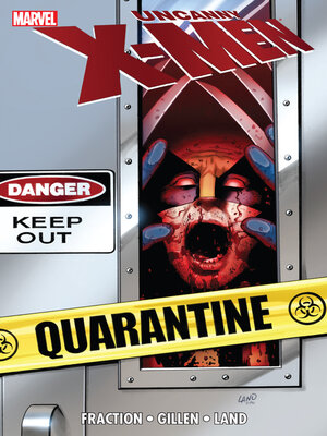 cover image of Uncanny X-Men (1981): Quarantine